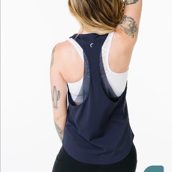 Zyia Double Racer Tank - Picture 4 of 4